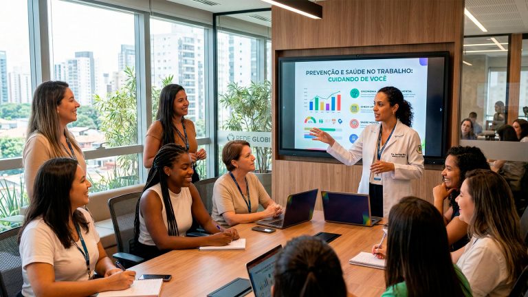Gestão de Saúde da Mulher: Como exames preventivos reduzem o absenteísmo e elevam a performance empresarial